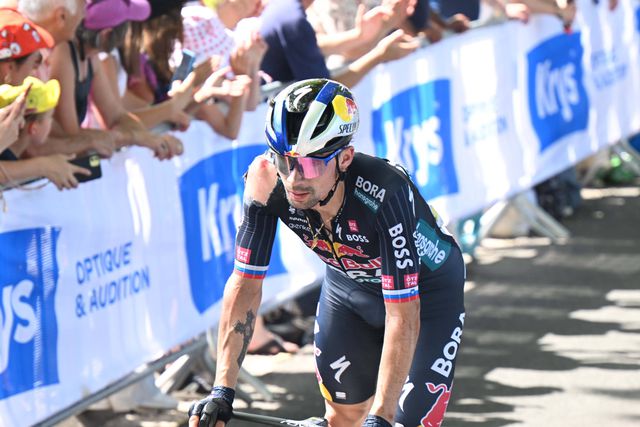 Primoz Roglic abandona a Volta a França