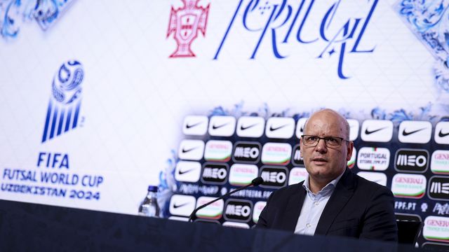 «Com estes 16, é quase o que estiver mais à mão entra...»