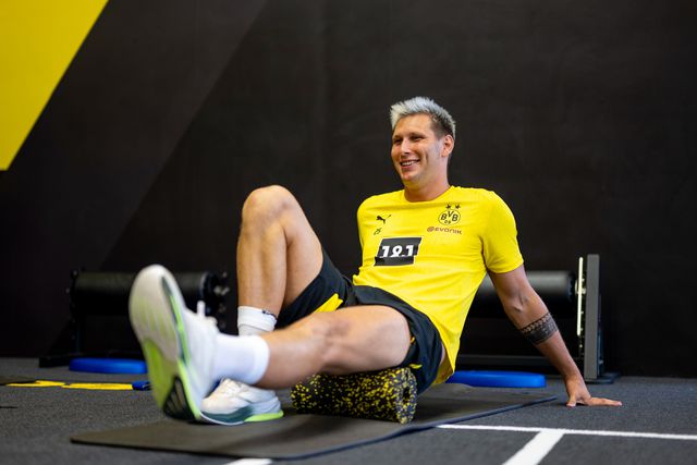 Sule perdeu oito quilos: «Pensei que tínhamos um novo jogador»