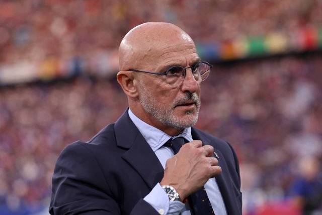 Luis de la Fuente, selecionador espanhol