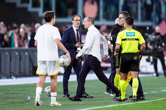 Allegri multado em 10 mil euros por ameaçar jornalista