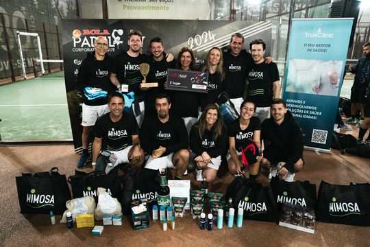 Mimosa e UHU vencem a Final Nacional da A Bola Padel Corporate League