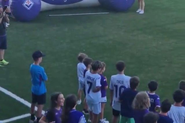 A desastrada apresentação de Moise Kean na Fiorentina