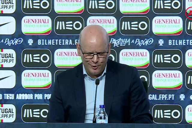 Jorge Braz: «14 convocados? São as regras, estamos preparados e vamos à luta»