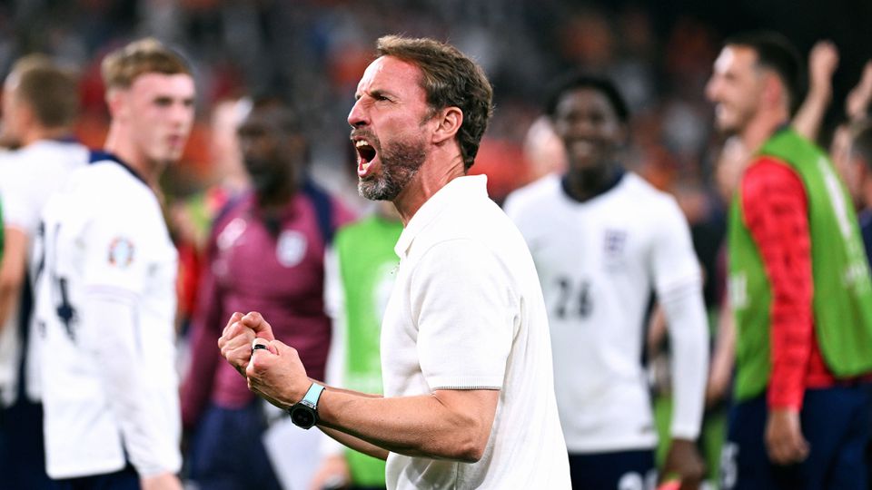 Southgate é para manter... mesmo que não ganhe o Euro