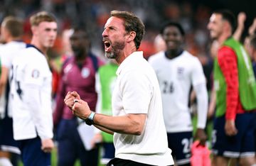 Southgate é para manter... mesmo que não ganhe o Euro