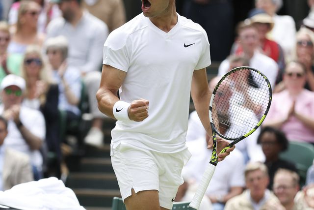 Ténis: Carlos Alcaraz defende troféu em Wimbledon
