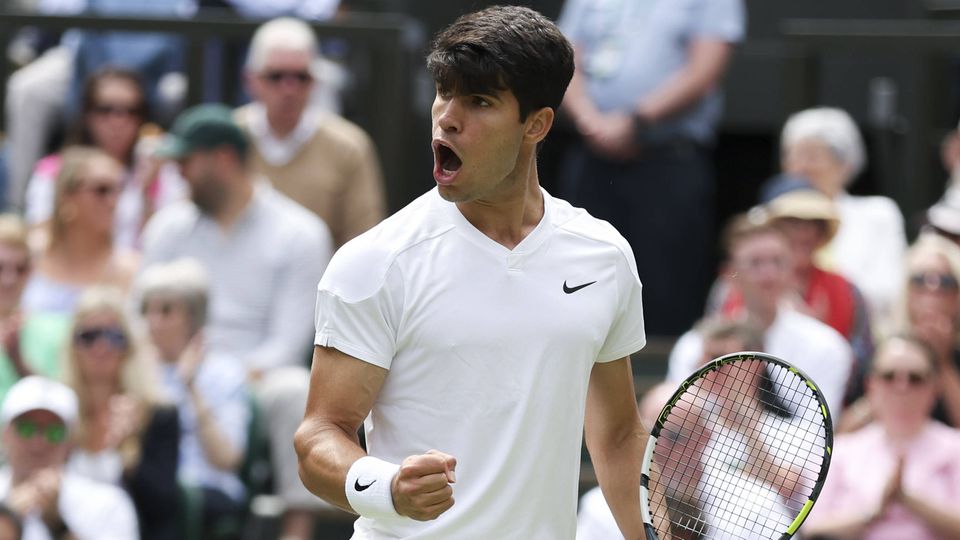 Ténis: Carlos Alcaraz defende troféu em Wimbledon