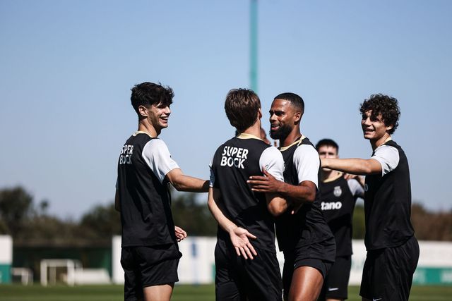 Fresneda, Kovacevic, Quenda e Travassos: as primeiras experiências de Amorim em particulares