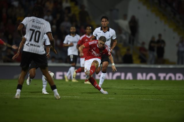 Benfica deixou promessas no ar de querer ter o destino nas mãos (crónica)
