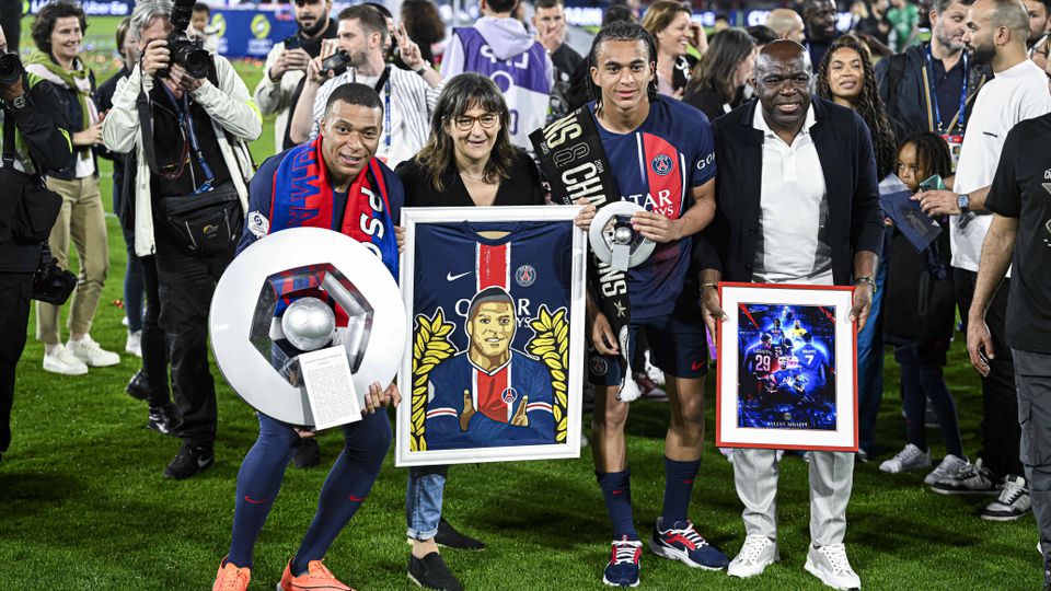 Mbappé e família interessados em comprar o Caen