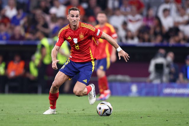 Linha de 3: «Num ou dois toques, Fabián Ruiz põe a equipa a jogar»