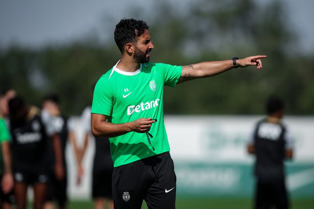Sporting: novo leão começa hoje a ganhar forma