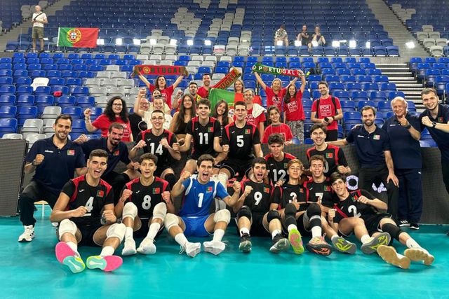 Sub-18: Portugal vence Ucrânia