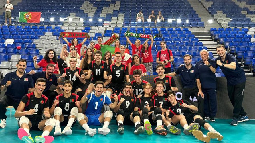 Sub-18: Portugal vence Ucrânia