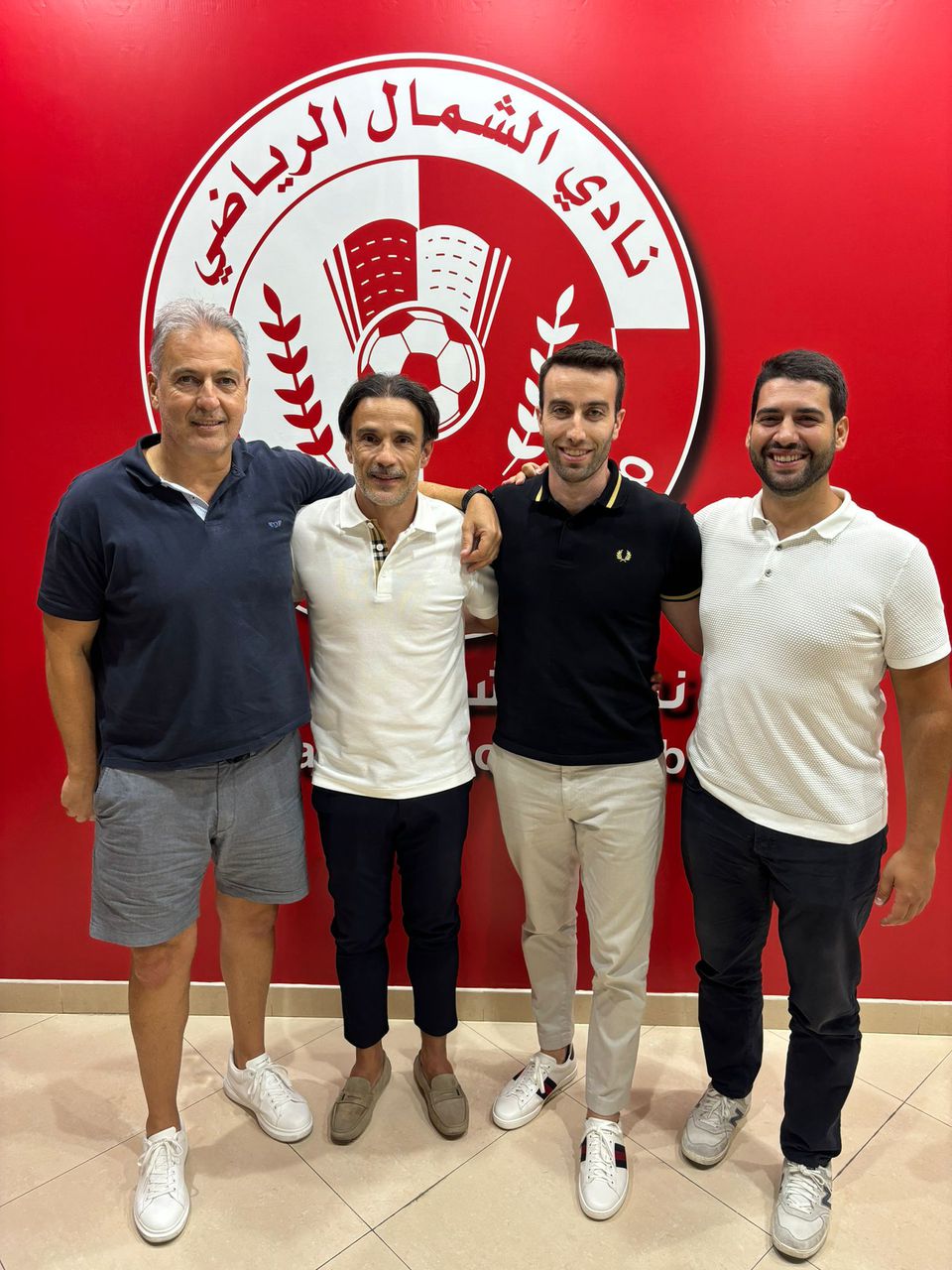 OFICIAL: Nuno Almeida vai treinar Al-Shamal