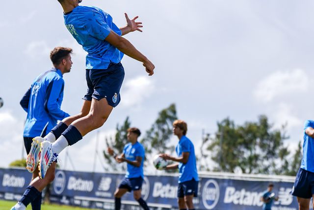 Vasco Sousa com acordo para renovar pelo FC Porto