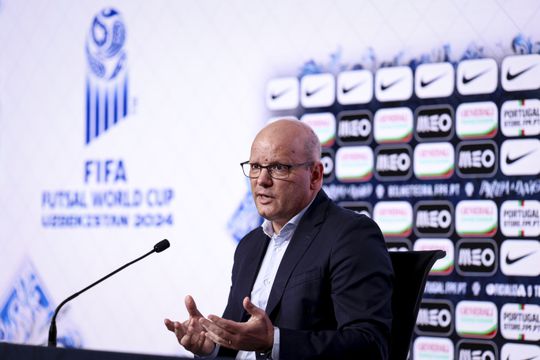 Mundial de futsal: «Não há peso nenhum, há confiança redobrada»