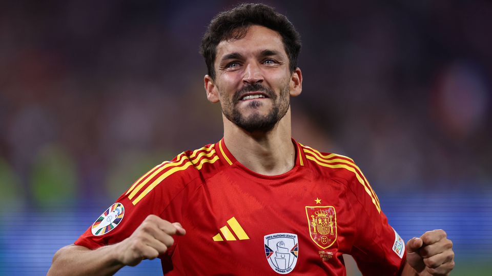 15 anos depois, Jesús Navas deixa a seleção espanhola