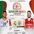 Benfica defronta Real Madrid na Supertaça ibérica