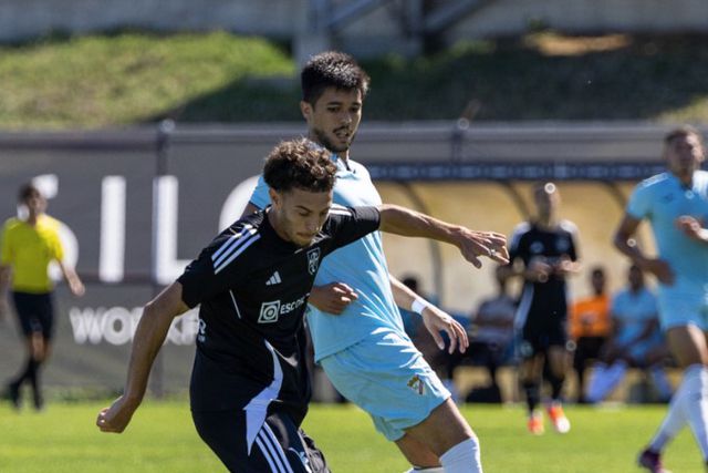 Casa Pia goleia no segundo teste da pré-época