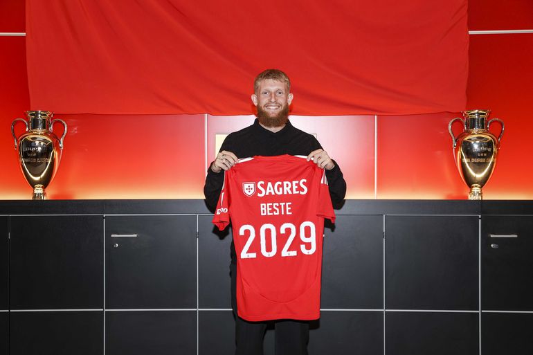 A BOLA em 59 segundos: novo lateral para o Benfica e muito mais