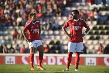 Galeria: a primeira versão do Benfica em 2024/2025