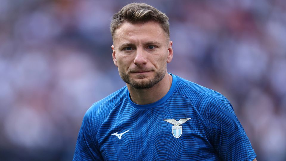 VÍDEO: adepto da Lazio em lágrimas na partida de Immobile