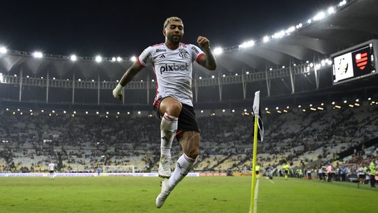 Apontado ao Palmeiras, Gabigol esclarece futuro: «Vejo muita mentira…»