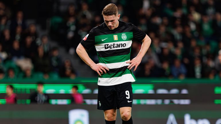 Sporting: adeptos não perdoam Gyokeres