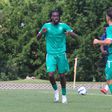 Tray Fuller, após assistência de Rodrigo Cascavel, fechou as contas do particular entre beirões e arouquenses (Foto: Tondela)