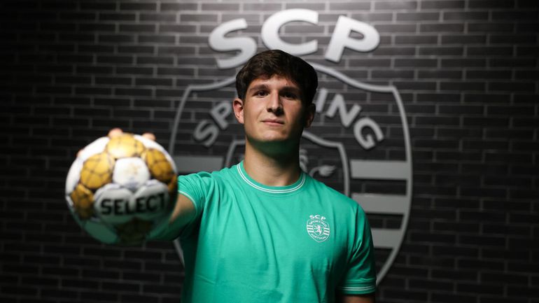 Víctor Romero é reforço do Sporting