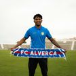 Léo Chú é reforço do Alverca Foto: FC Alverca