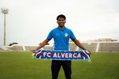 Léo Chú é reforço do Alverca Foto: FC Alverca