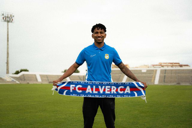 Léo Chú é reforço do Alverca Foto: FC Alverca