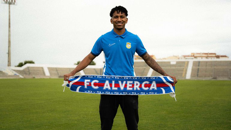 Mercado oficial: Léo Chú é reforço do Alverca