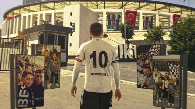 Mercado Benfica: Kokçu já faz juras de amor ao Besiktas