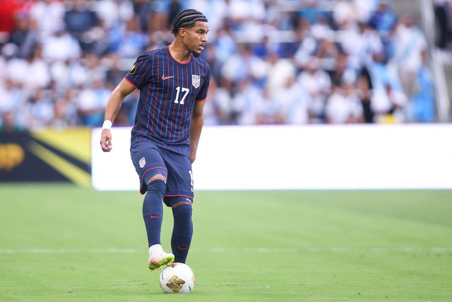 Malik Tillman ao serviço dos Estados Unidos (IMAGO)