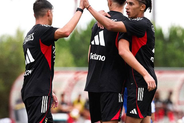 Benfica B arranca pré-época com vitória sobre o Amora (3-0) Foto: Benfica Campus