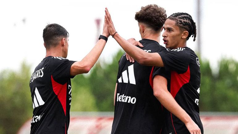 Benfica B arranca pré-época com vitória