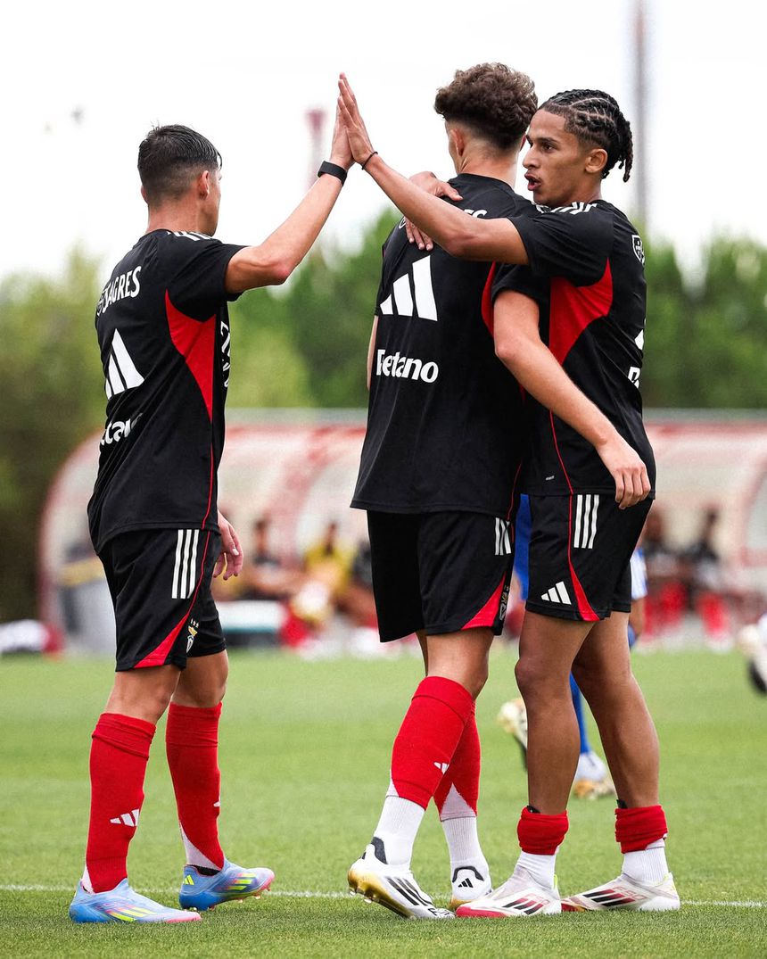 Benfica B arranca pré-época com vitória sobre o Amora (3-0) Foto: Benfica Campus