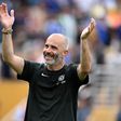 Enzo Maresca, treinador do Chelsea, que venceu o último Campeonato do Mundo de Clubes