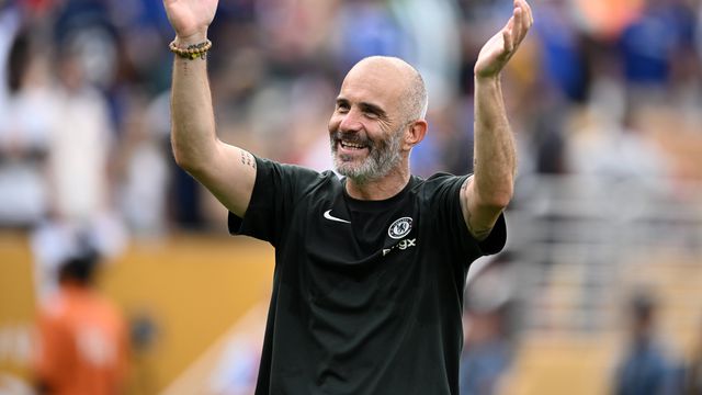 Enzo Maresca, treinador do Chelsea, que venceu o último Campeonato do Mundo de Clubes