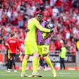 Samuel Soares e Trubin, dois gigantes da baliza encarnada (Imago)