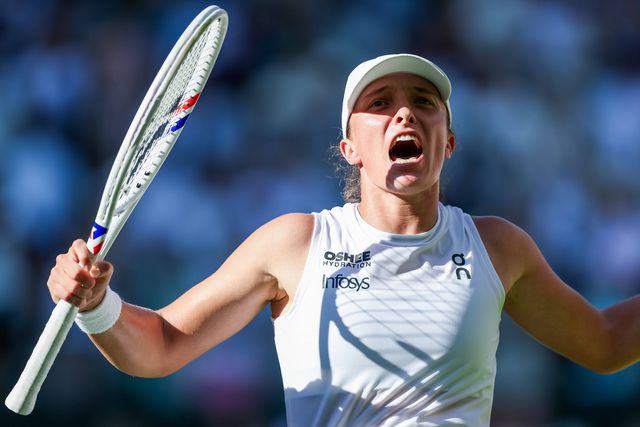 Swiatek acaba com jejum de 399 dias e vence em Wimbledon