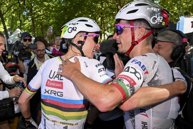 Pogacar desfaz-se em elogios a João Almeida: «É um guerreiro»