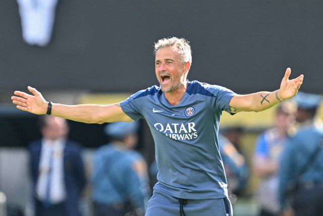 Luis Enrique e a «boa tentativa» sobre a Bola de Ouro