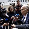 Joseph Blatter, antigo presidente da FIFA e antecessor de Gianni Infantino