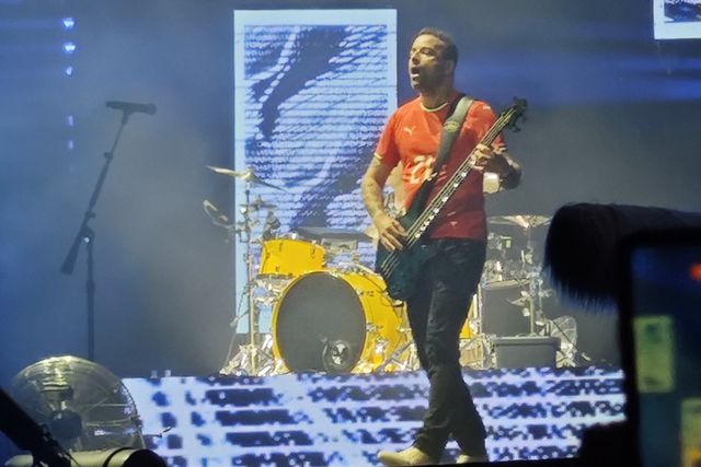 Muse homenageiam Diogo Jota no NOS Alive