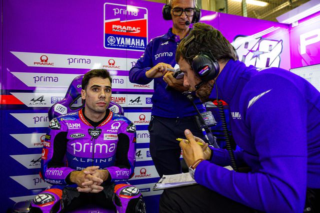 Miguel Oliveira desiludido com 11.º lugar na sprint